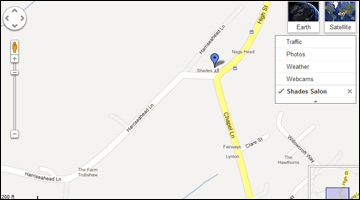 click to find us on google